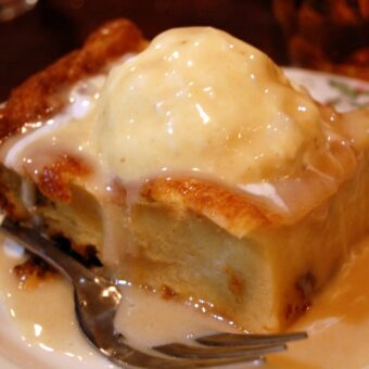 Old Glory BBQ Bread Pudding with Butterscotch Topping Recipe Old Glory BBQ Bread Pudding with Butterscotch Topping Recipe