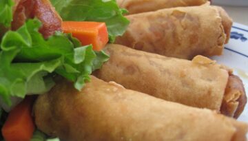 P.F. Chang’s Shrimp Egg Rolls Recipe