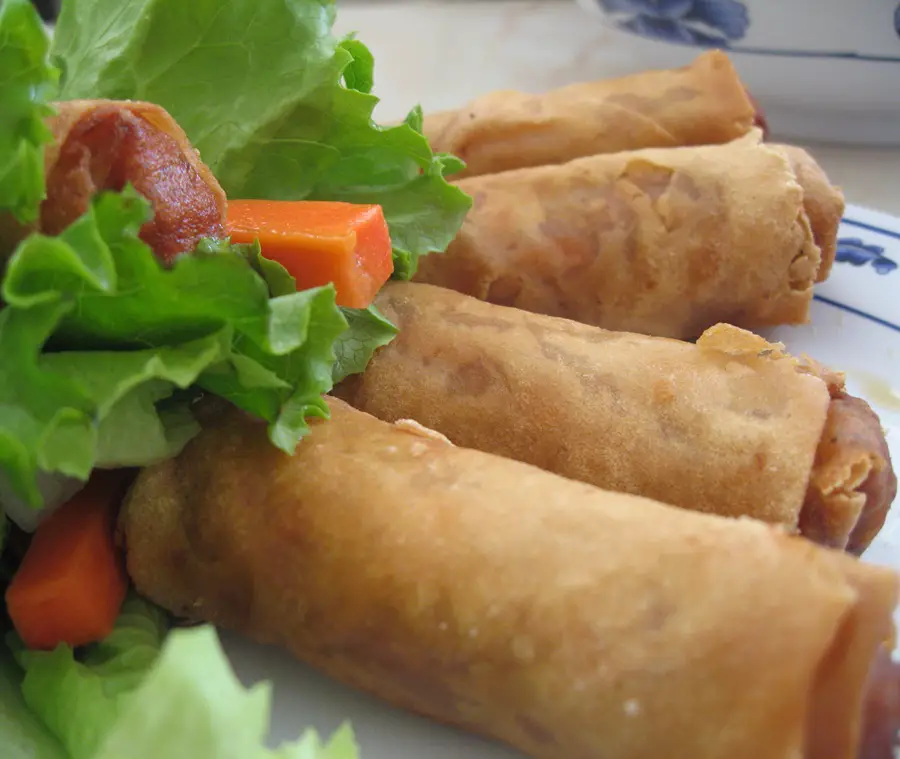P.F. Chang’s Shrimp Egg Rolls Recipe