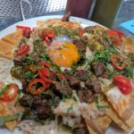 Petty Cash Taqueria Steak and Egg Nachos Recipe