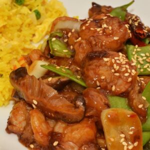 Red Lobster Spicy Spring Shrimp Stir-Fry Recipe