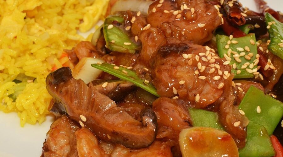 Red Lobster Spicy Spring Shrimp Stir-Fry Recipe