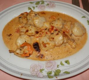 Ruth's Chris Steak House Scallops in Lobster Sauce Recipe