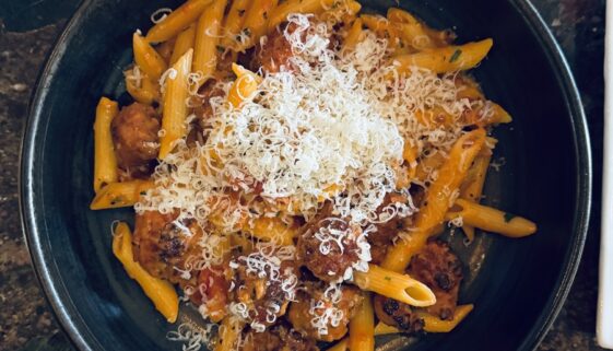 TGI Fridays Chicken and Sausage Penne Pasta Recipe
