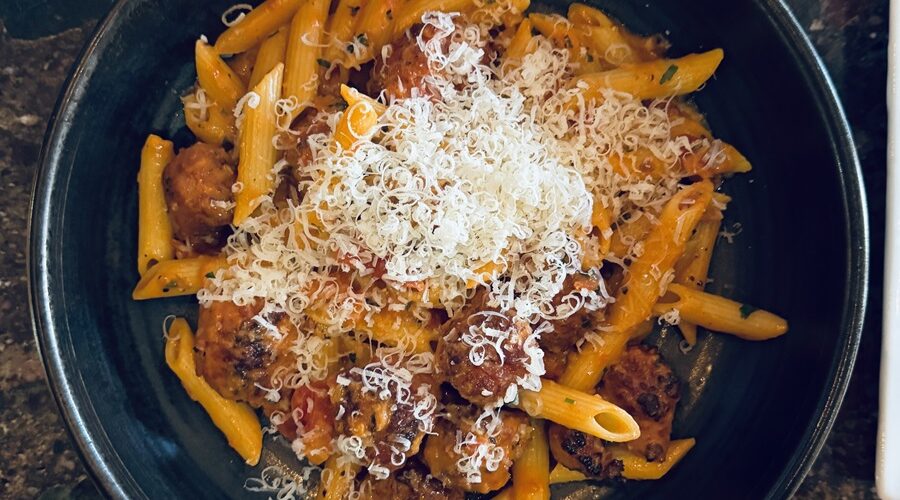TGI Fridays Chicken and Sausage Penne Pasta Recipe