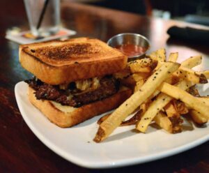 Weber Grill Restaurant Classic Patty Melt on Rye Copycat Recipe