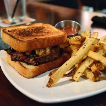 Weber Grill Restaurant Classic Patty Melt on Rye Copycat Recipe