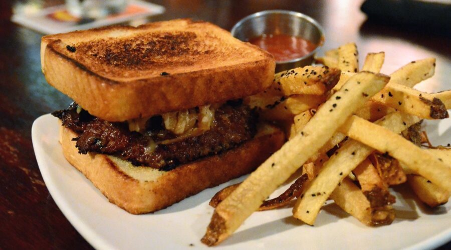 Weber Grill Restaurant Classic Patty Melt on Rye Copycat Recipe