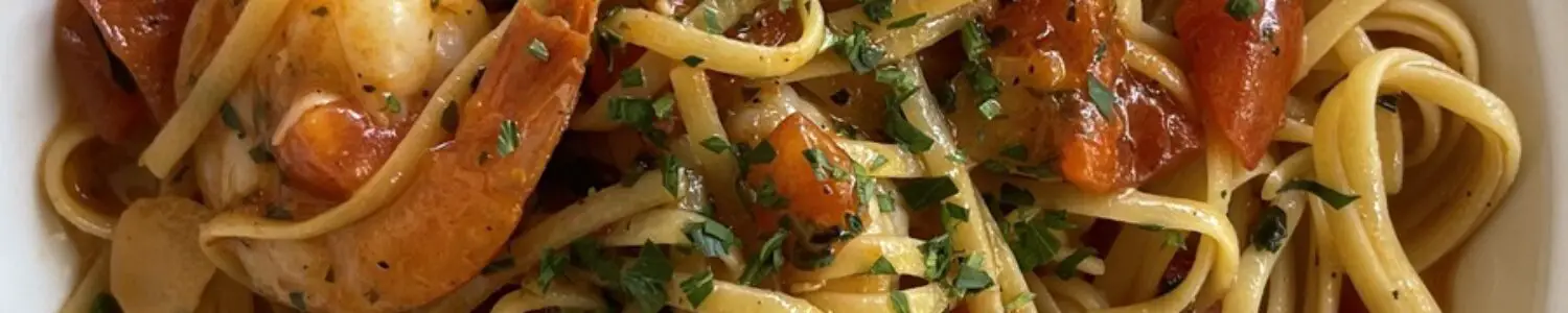 411 West Italian Café and 518 West Italian Café Lemon Linguine With Shrimp And Scallops Recipe 411 West Italian Café and 518 West Italian Café Lemon Linguine With Shrimp And Scallops Recipe