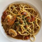 411 West Italian Café and 518 West Italian Café Lemon Linguine With Shrimp And Scallops Recipe