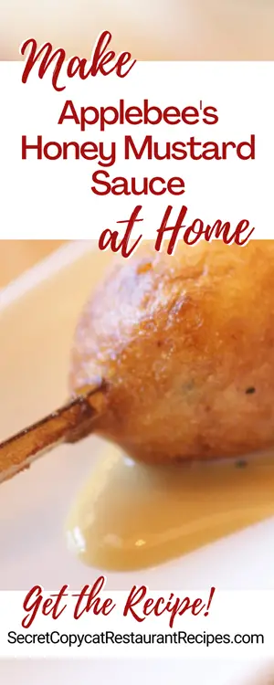 Applebee's Honey Mustard Sauce Recipe