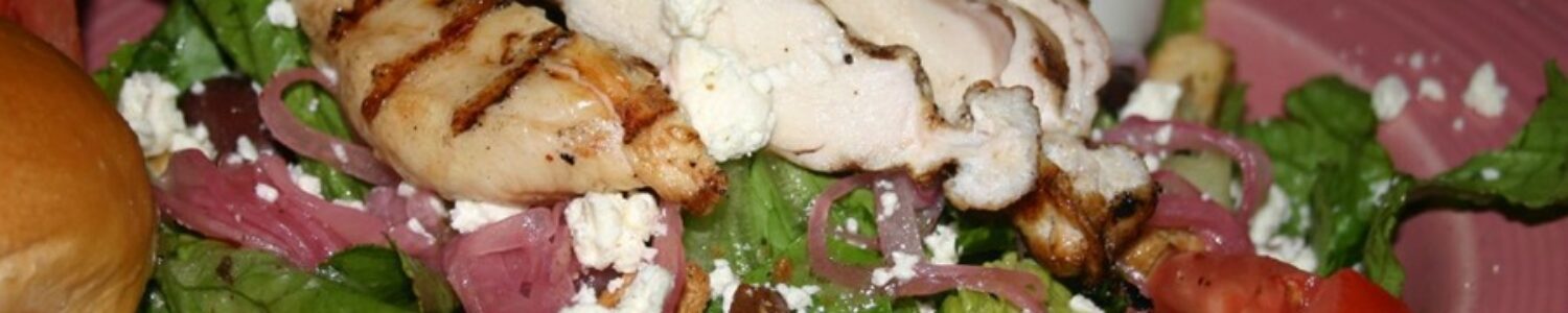 Bennigan’s Greek Chicken Salad Recipe