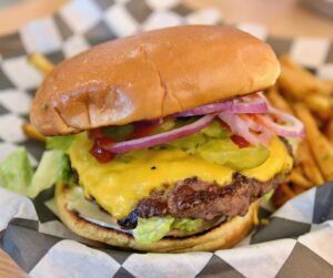 Carl's Jr. Famous Star Burger with Cheese Recipe