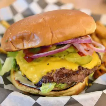 Carl's Jr. Famous Star Burger with Cheese Recipe Carl's Jr. Famous Star Burger with Cheese Recipe