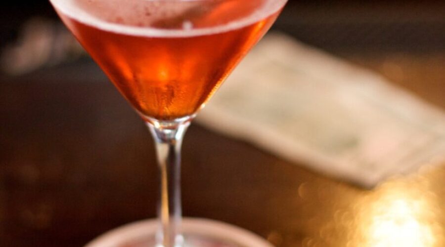 Carmine's Negroni Cocktail Recipe