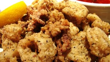 Carrabba's Italian Grill Fried Calamari Recipe