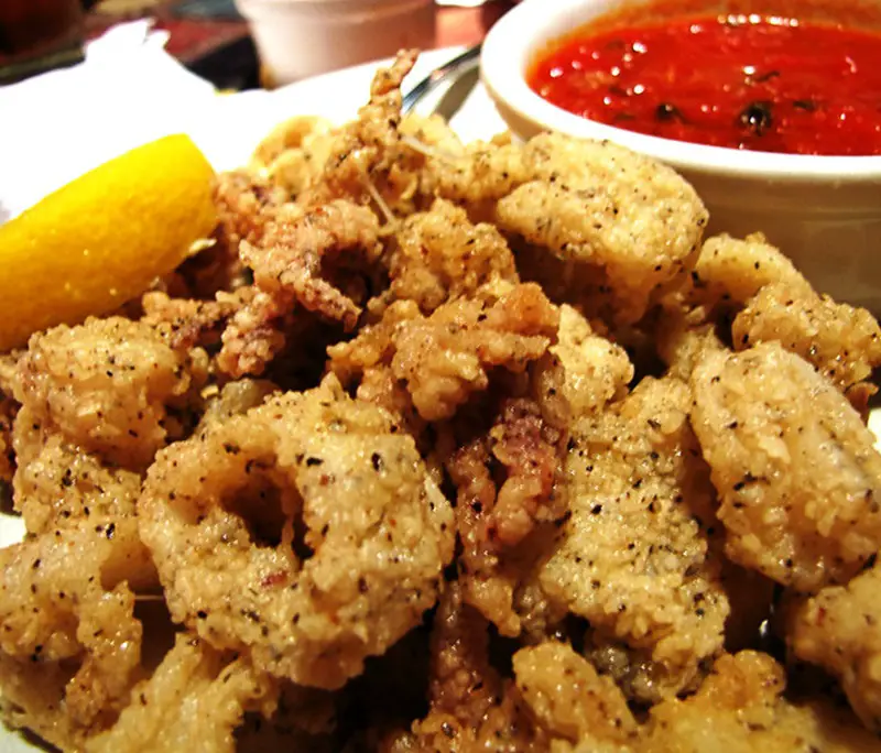 Carrabba's Italian Grill Fried Calamari Recipe