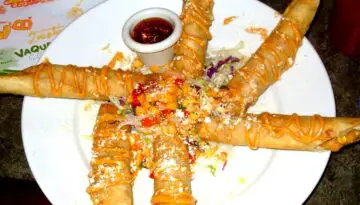 Chevys Fresh Mex Chicken Flautas Recipe