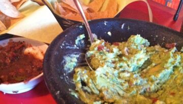 Chevys Fresh Mex Guacamole Recipe