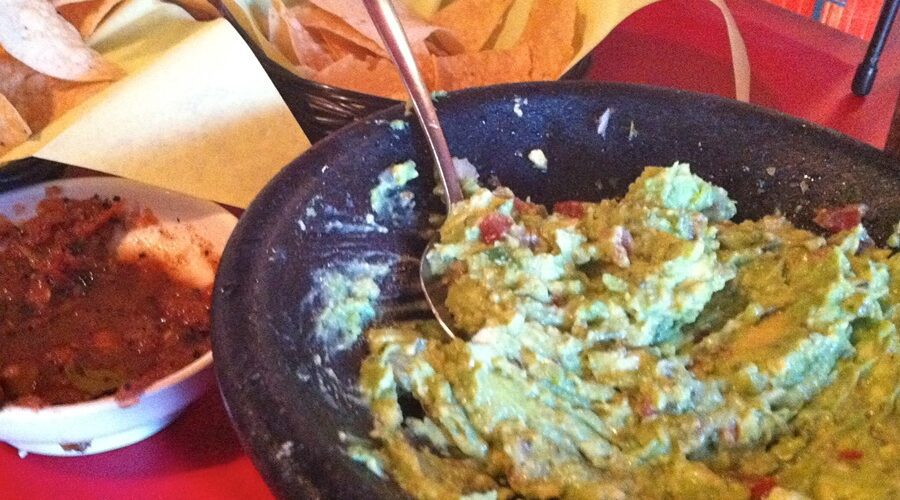 Chevys Fresh Mex Guacamole Recipe