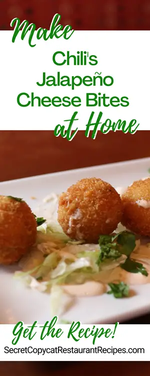 Chili's Jalapeño Cheese Bites Recipe