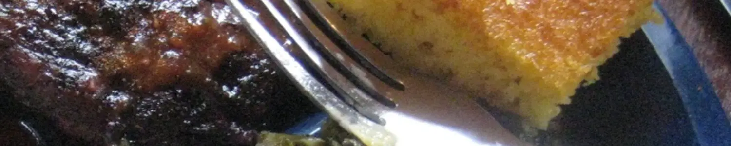 Dinosaur Bar-B-Que Corn Bread Recipe