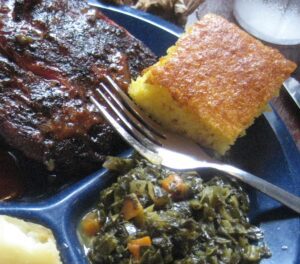 Dinosaur Bar-B-Que Corn Bread Recipe