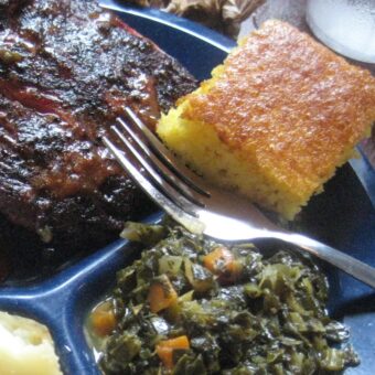 Dinosaur Bar-B-Que Corn Bread Recipe Dinosaur Bar-B-Que Corn Bread Recipe