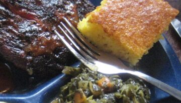 Dinosaur Bar-B-Que Corn Bread Recipe