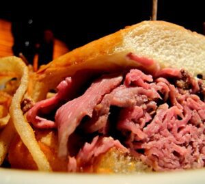Houston's French Dip Sandwich Recipe