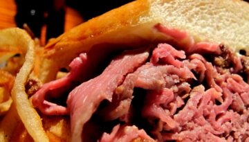 Houston's French Dip Sandwich Recipe