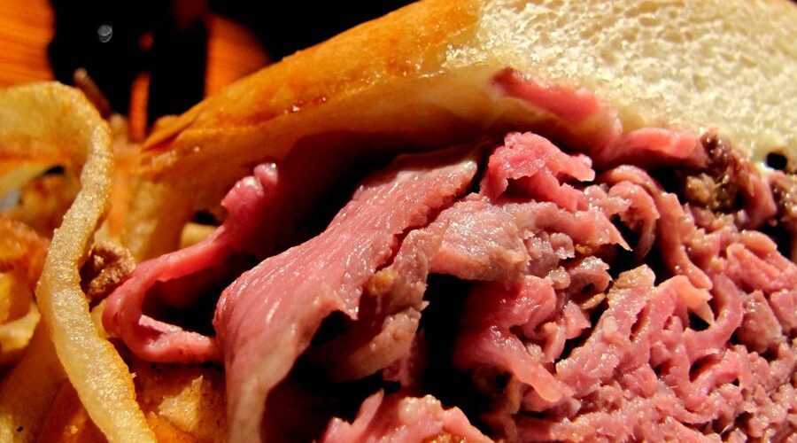 Houston's French Dip Sandwich Recipe