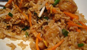 P.F. Chang’s Shrimp Fried Rice Recipe
