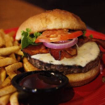 TGI Fridays Steakhouse Bleu Cheese Burger Recipe TGI Fridays Steakhouse Bleu Cheese Burger Recipe