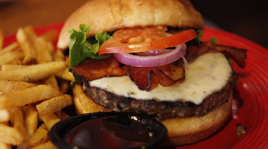 TGI Fridays Steakhouse Bleu Cheese Burger Recipe