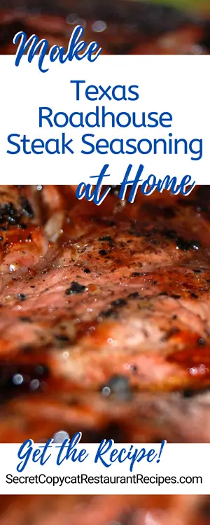 Texas Roadhouse Steak Seasoning Recipe