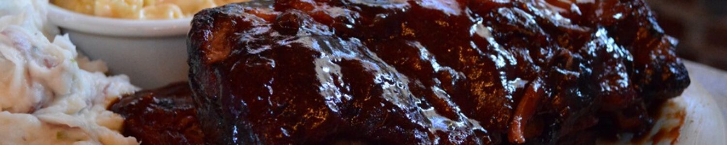 Tommy Bahama Baby Back Ribs with Blackberry Brandy BBQ Sauce Recipe