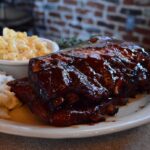 Tommy Bahama Baby Back Ribs with Blackberry Brandy BBQ Sauce Recipe