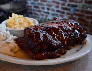 Tommy Bahama Baby Back Ribs with Blackberry Brandy BBQ Sauce Recipe