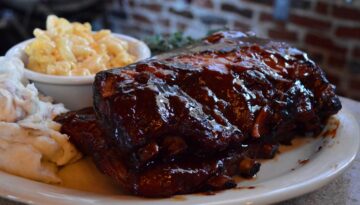 Tommy Bahama Baby Back Ribs with Blackberry Brandy BBQ Sauce Recipe