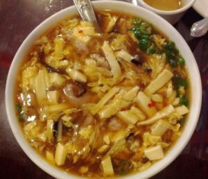 August Moon Chinese Bistro Hot and Sour Soup Recipe