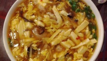 August Moon Chinese Bistro Hot and Sour Soup Recipe