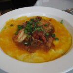 Brenda’s French Soul Food Shrimp & Grits With Tomato-Bacon Relish Recipe
