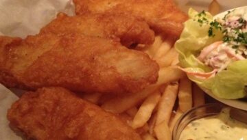 Cheesecake Factory Fish and Chips Recipe