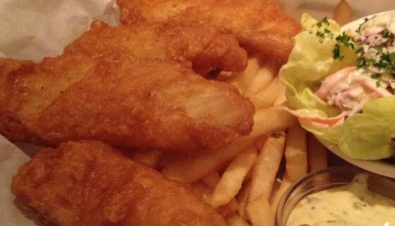Cheesecake Factory Fish and Chips Recipe