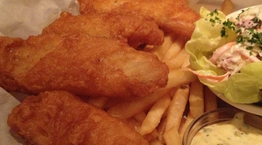 Cheesecake Factory Fish and Chips Recipe