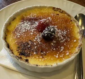 Disney Epcot’s Le Cellier Steakhouse Maple Creme Brulee Recipe