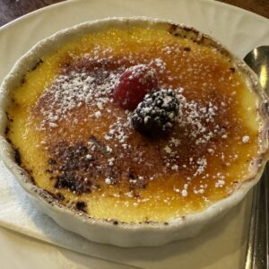 Disney Epcot’s Le Cellier Steakhouse Maple Creme Brulee Recipe