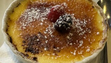 Disney Epcot’s Le Cellier Steakhouse Maple Creme Brulee Recipe