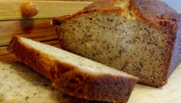 Disney’s Main Street Bakery Banana Bread Recipe
